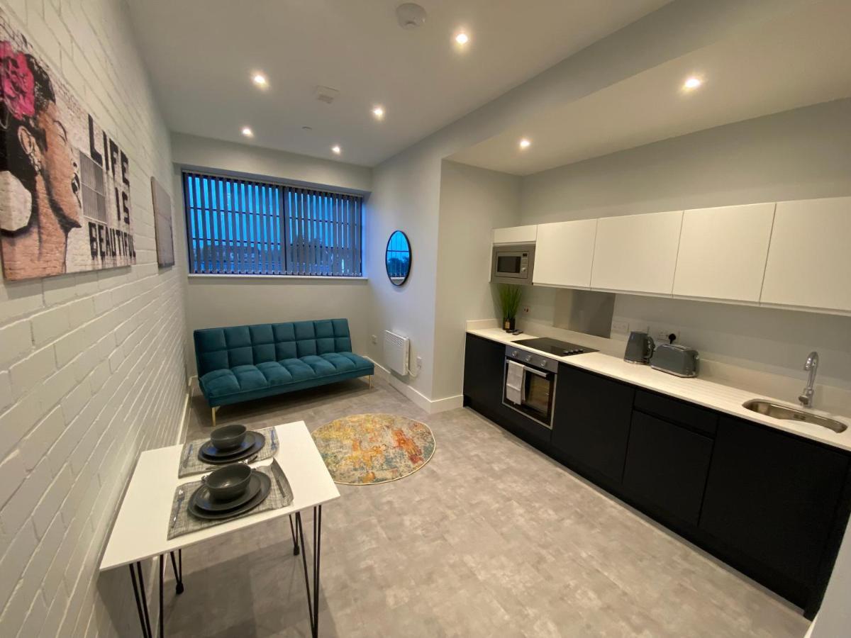 Kempston Suites Liverpool Apartment 6 Extérieur photo