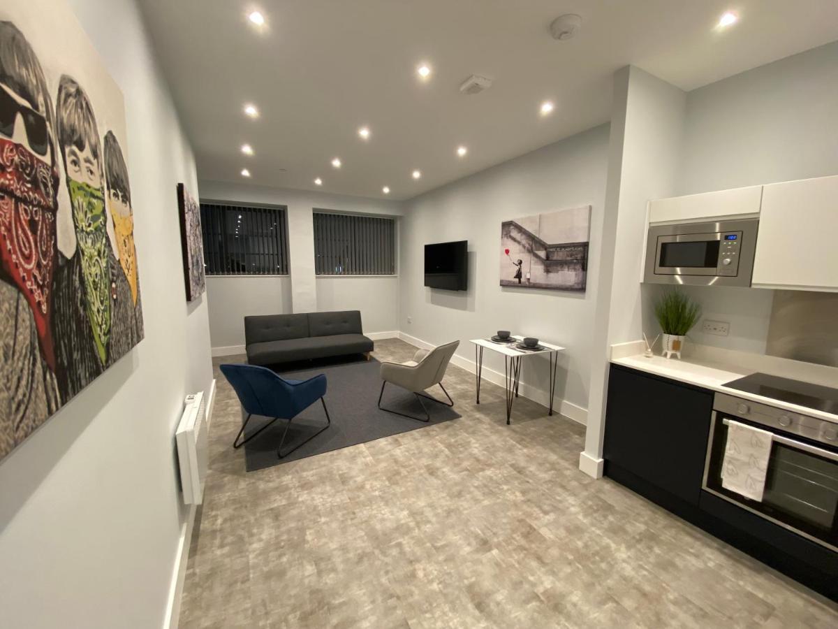 Kempston Suites Liverpool Apartment 6 Extérieur photo