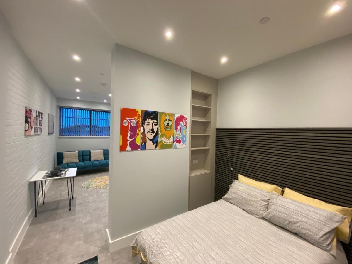 Kempston Suites Liverpool Apartment 6 Extérieur photo
